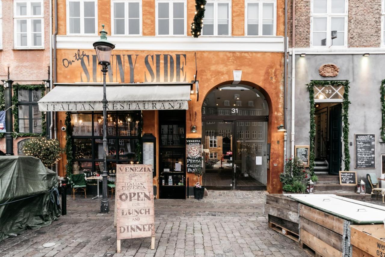 2Br In Vibrant & Colourful Nyhavn Copenhagen City Exterior photo