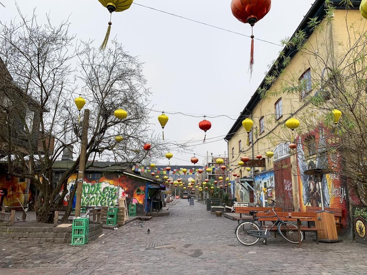 2Br In Vibrant & Colourful Nyhavn Copenhagen City Exterior photo